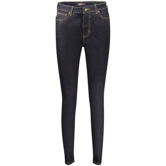 Guess Jeans Blu Cotton Women's Skinny Jean