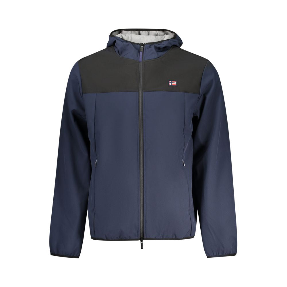 Norway 1963 Blu Polyester Men's Jacket