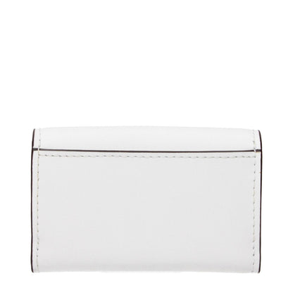 Michael Kors White Leather Wallet