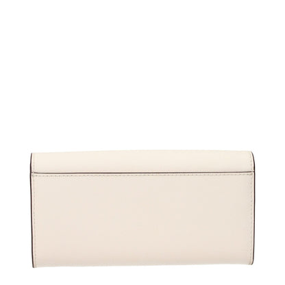 Michael Kors Beige Leather Wallet