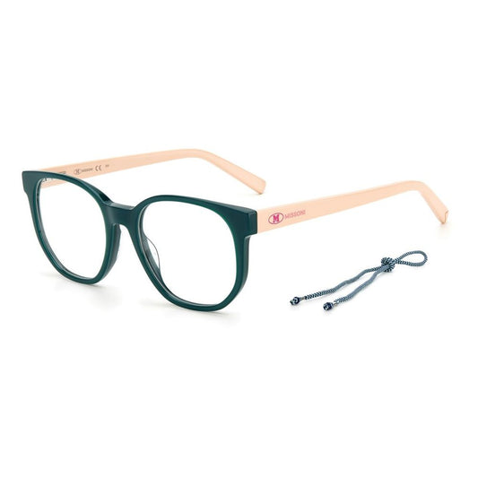 M Missoni Green Acetate Glasses (Frames)
