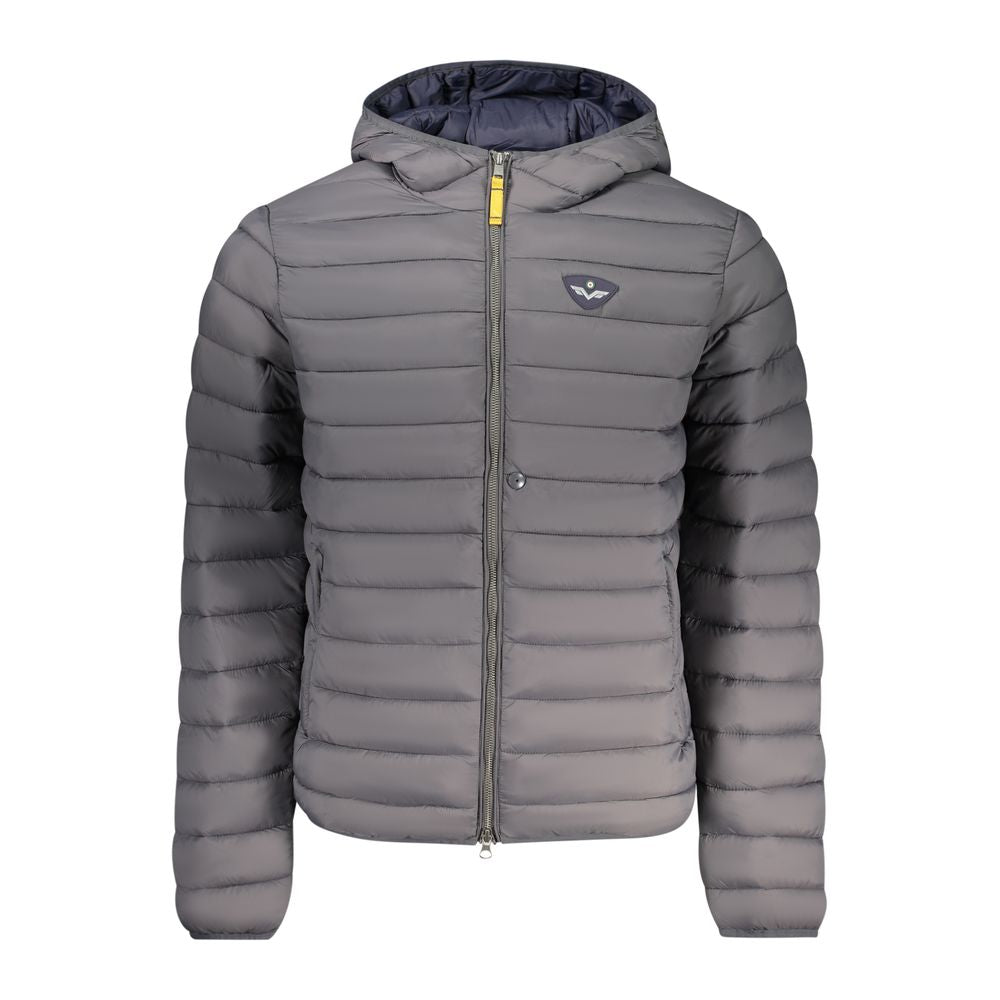 Armata Di Mare Grigio Poliammide Mens Jacket