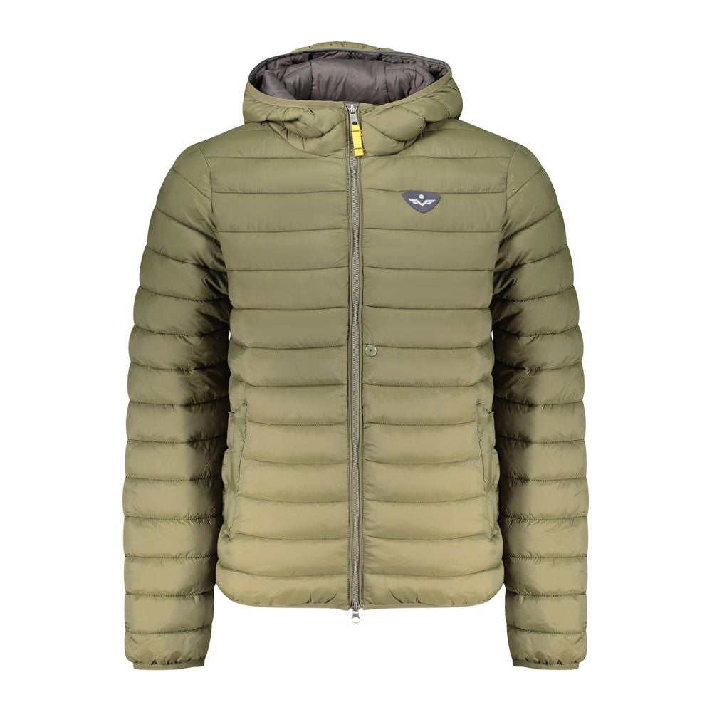 Armata Di Mare Verde Poliammide Men's Jacket