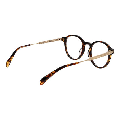 Police Brown Metal Glasses (Frames)