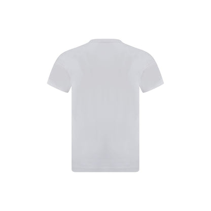 Diesel White Cotton T-Shirt