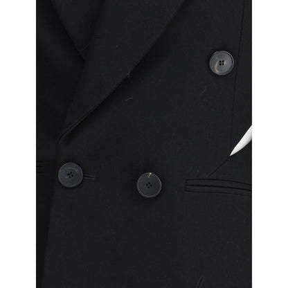 Givenchy Black Wool Coat