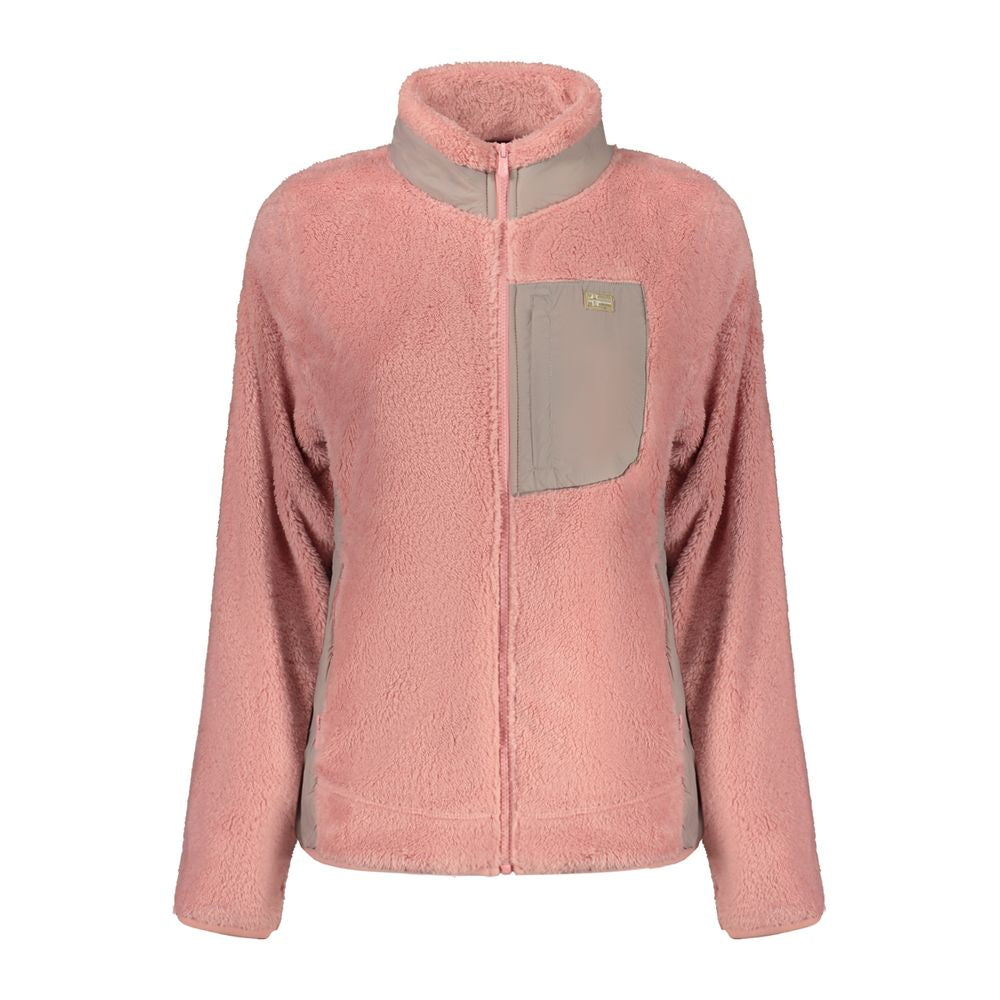 Norway 1963 Rosa Polyester Women Sweatshirt