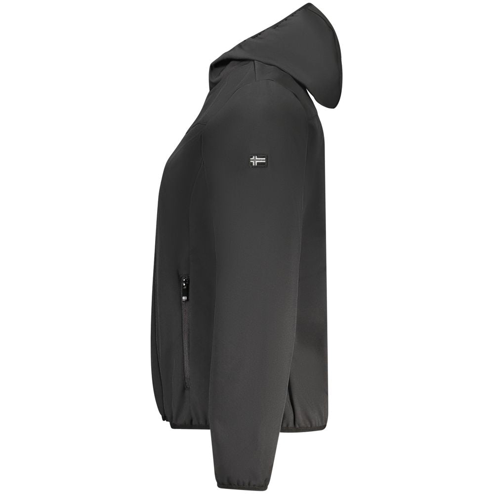 Norway 1963 Nero Polyester Women Jacket