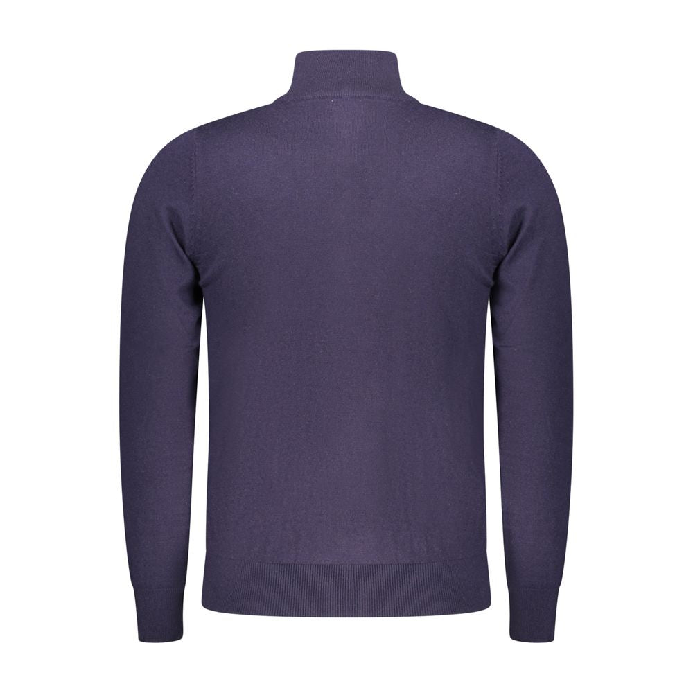 Rifle Blu Polyester Men Sweater