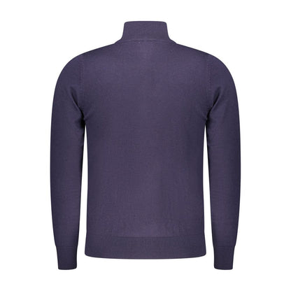 Rifle Blu Polyester Men Sweater