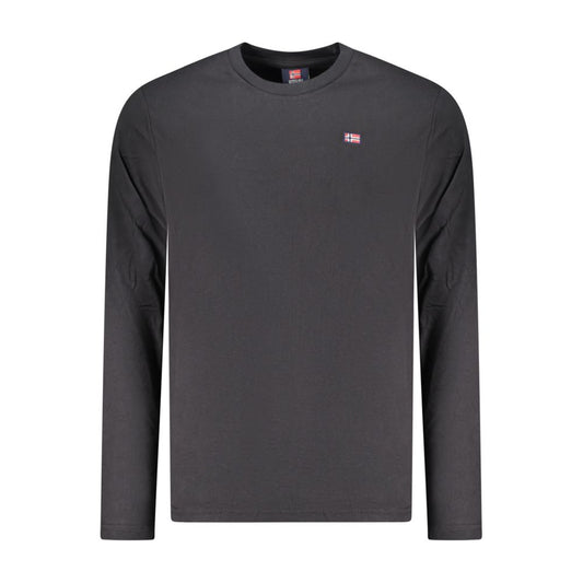 Norway 1963 Black Cotton Mens T-Shirt