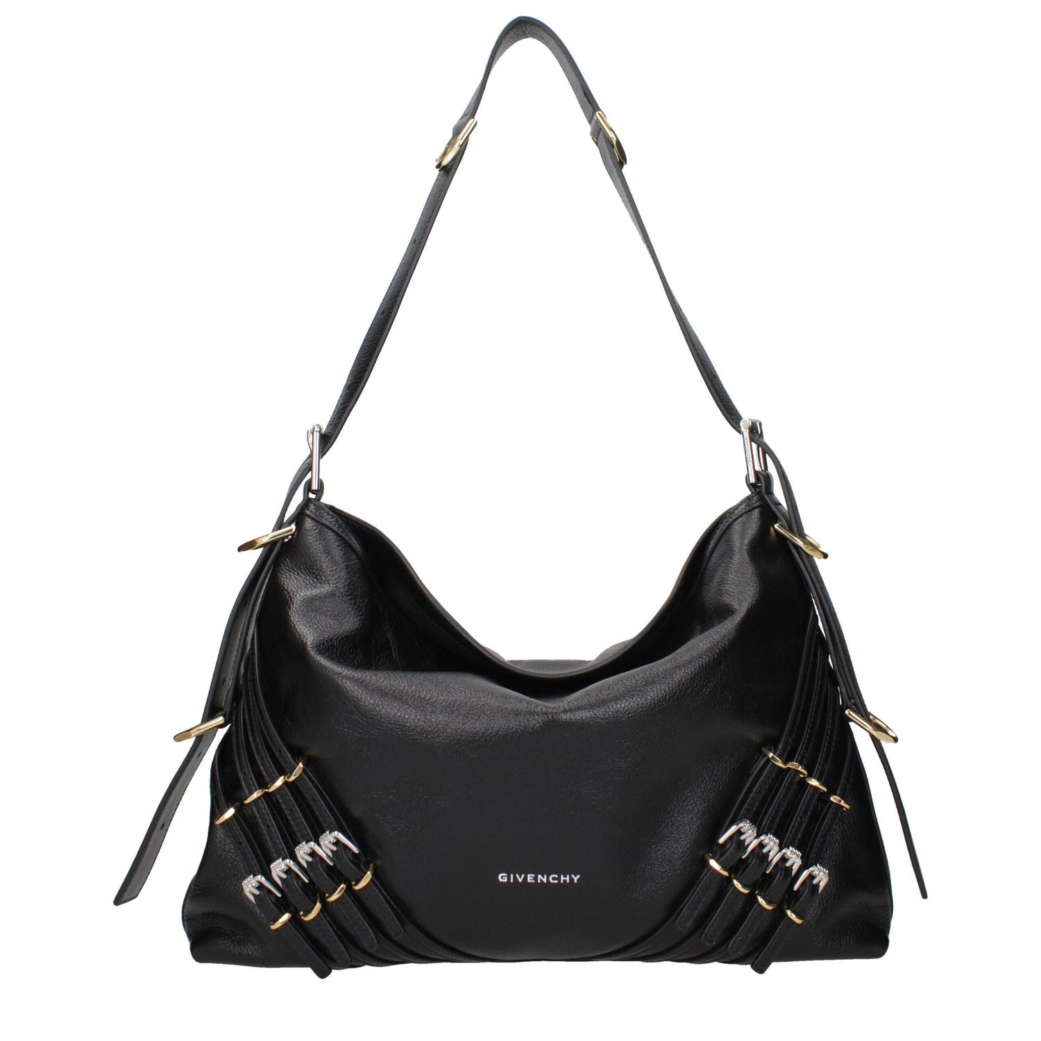 Givenchy Black Leather Shoulder Bag