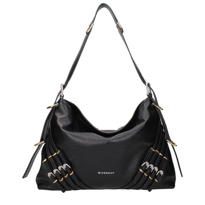 Givenchy Black Leather Shoulder Bag