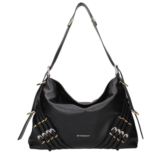 Givenchy Black Leather Shoulder Bag