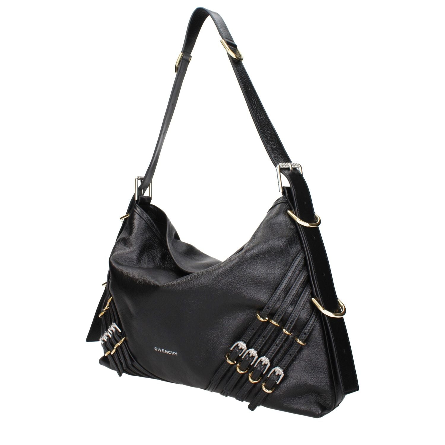 Givenchy Black Leather Shoulder Bag