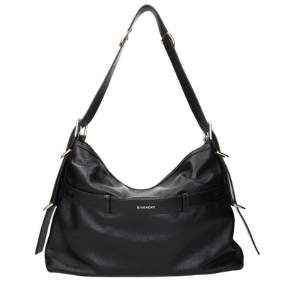 Givenchy Black Leather Shoulder Bag