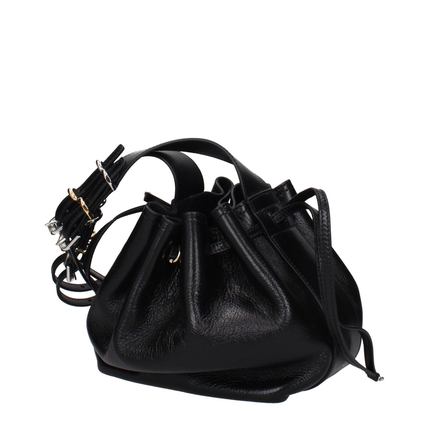 Givenchy Black Leather Crossbody Bag