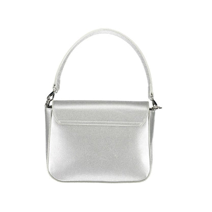 Valentino Argento Polyurethane Womens Bag
