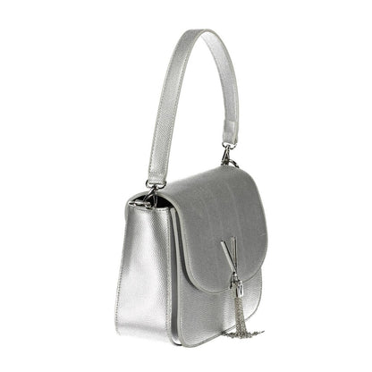 Valentino Argento Polyurethane Womens Bag