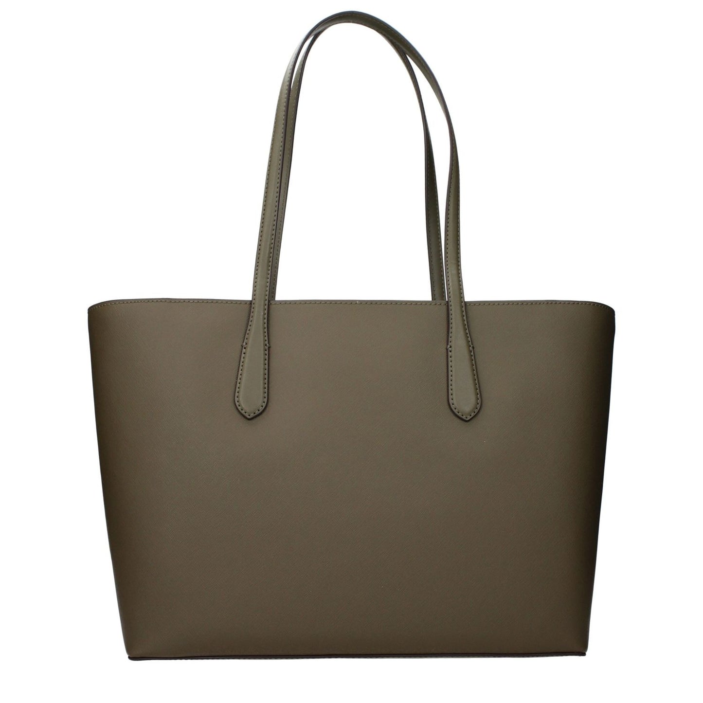 Michael Kors Green Fabric Shoulder Bag