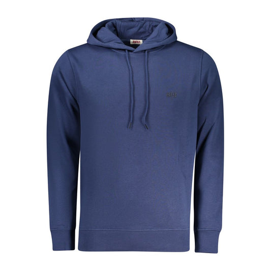 Rifle Blue Cotton Men Sweatshirt