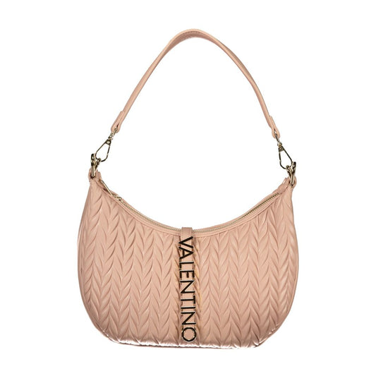 Mario Valentino Rosa Polyurethane Women's Shoulder Bag