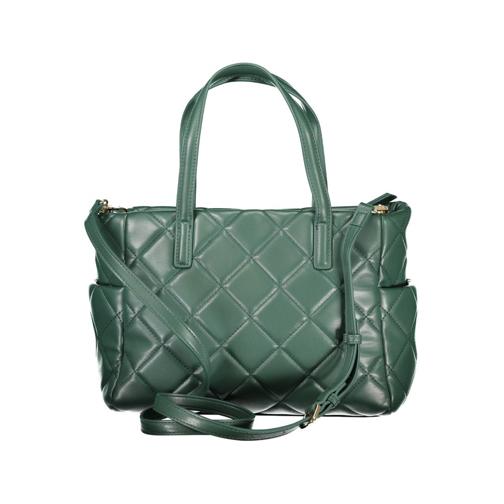 Mario Valentino Green Polyurethane Women's Bag