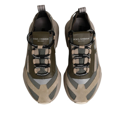 Dolce & Gabbana Multicolor Daymaster Low Top Sneakers Shoes