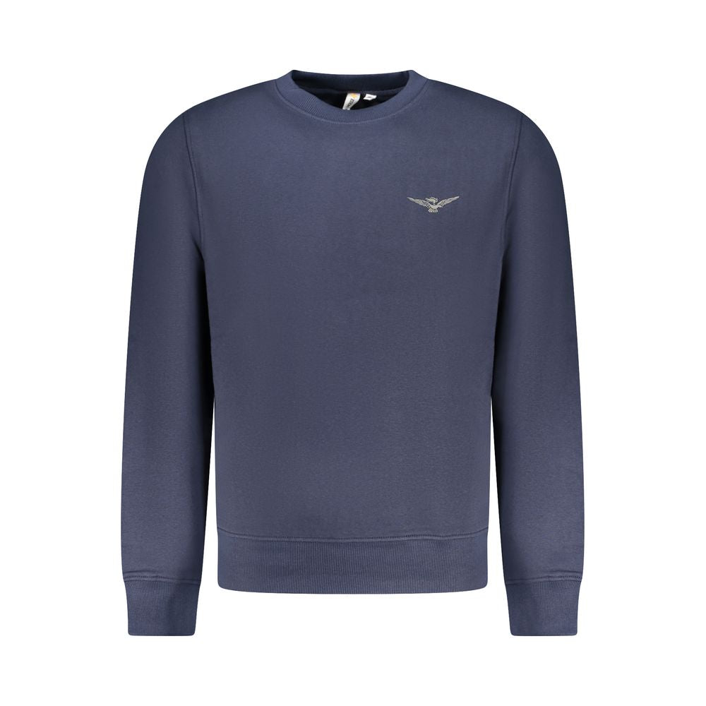 Accademia Militare "Blu Cotton Men Sweatshirt"