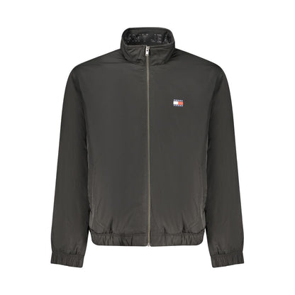 Tommy Hilfiger Black Polyester Men's Jacket 1728,67403481248,Black,Bombers - Jackets & Coats - Clothing,Clothing,Jackets & Coats - Clothing,L,M,Men,New with tags,S,Tommy Hilfiger,XL,XXL