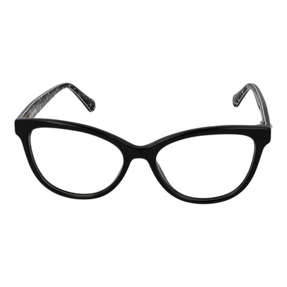 Love Moschino Black Acetate Glasses (Frames) Love Moschino