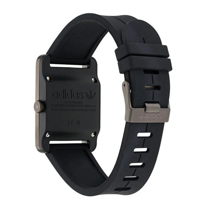Adidas Black Synthetic Sport Watch