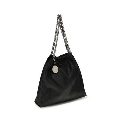 Stella McCartney Black Polyester Shoulder Bag