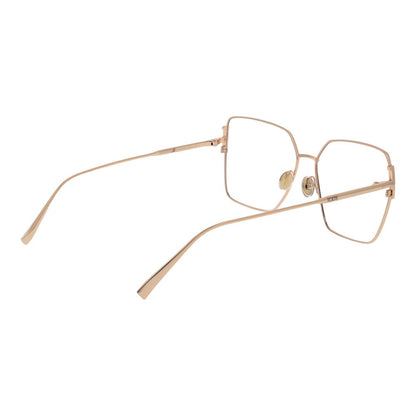 Tod's Gold Metal Glasses (Frames)