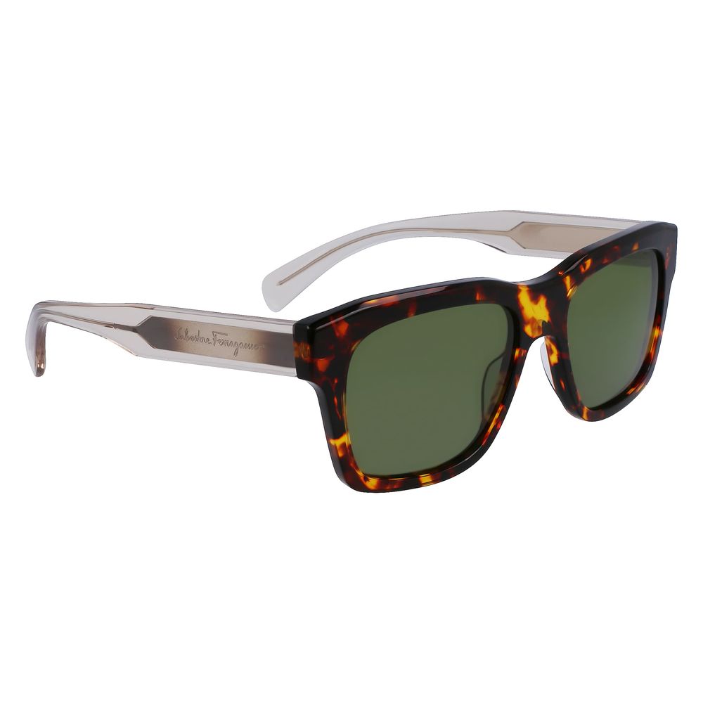 Ferragamo Brown Acetate Sunglasses 1728,67434610848,Accessories,Brown,Ferragamo,Glasses and Sunglasses - Accessories,Men,New with tags,Sunglasses - Glasses and Sunglasses - Accessories