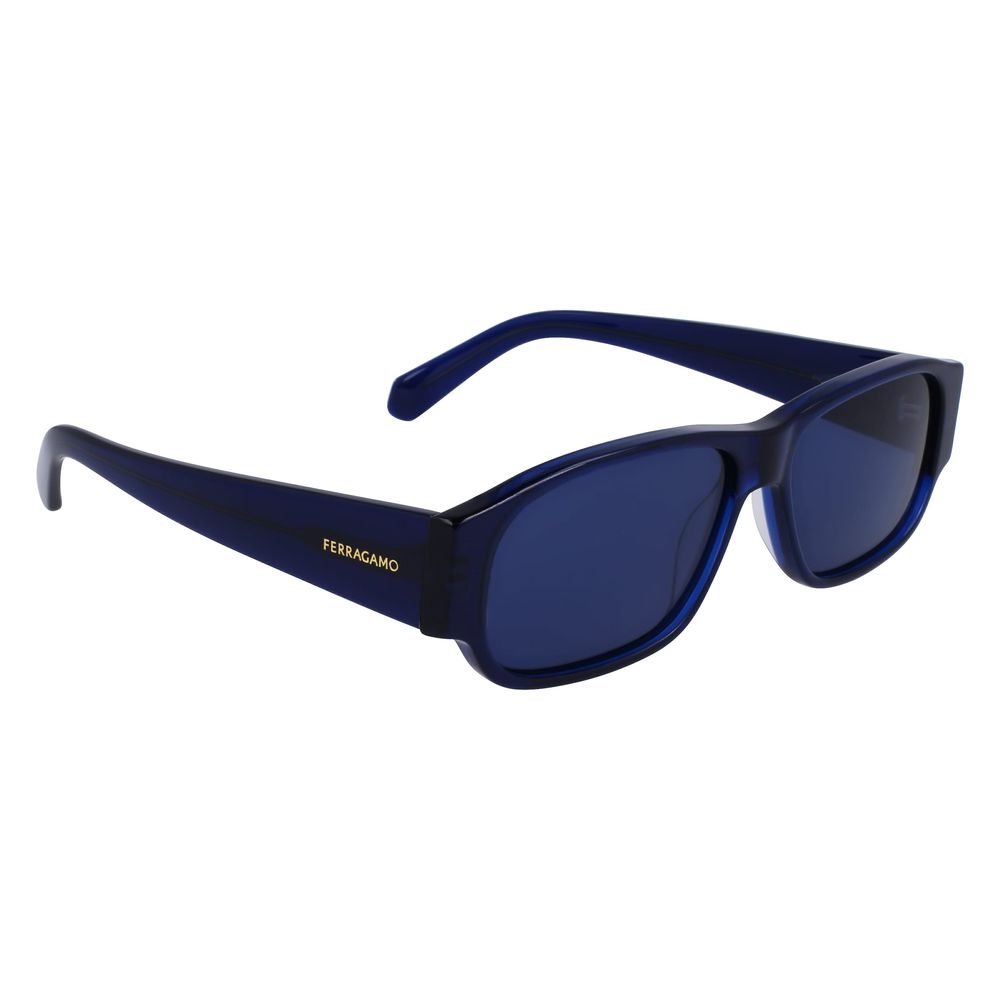 Ferragamo Blue Acetate Sunglasses 1728,67434610848,Accessories,Blue,Ferragamo,Glasses and Sunglasses - Accessories,Men,New with tags,Sunglasses - Glasses and Sunglasses - Accessories