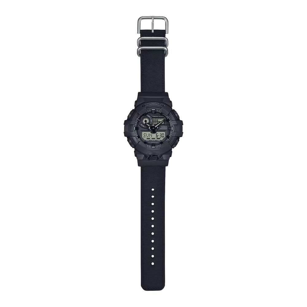 Casio Black Resin Sport Watch 1728,67434610848,Accessories,Black,Casio,Men,New with tags,Sport Watches - Watches - Accessories,Watches - Accessories