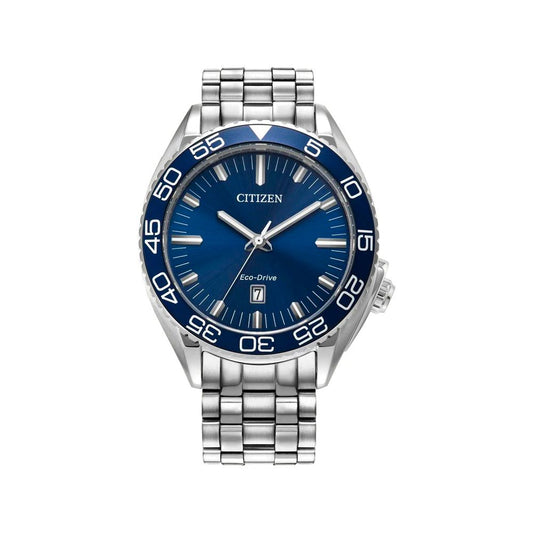 Citizen Gray Stainless Steel Sport Watch