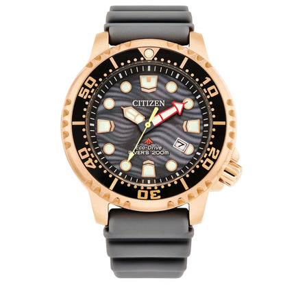 Citizen Black Rubber Sport Watch