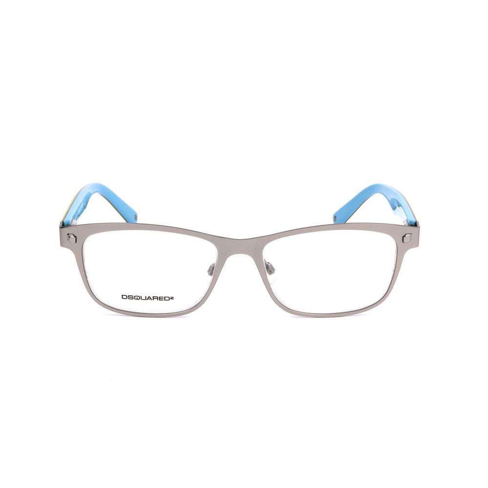 Dsquared² Silver Metal Glasses (Frames)