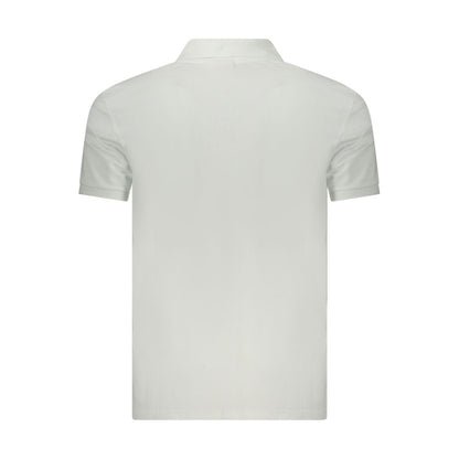 Calvin Klein Bianco Cotton Men Polo