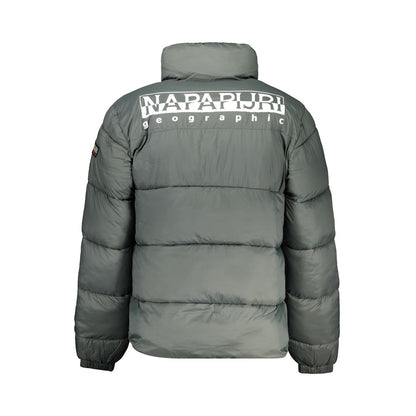 Napapijri Verde Poliammide Mens Jacket