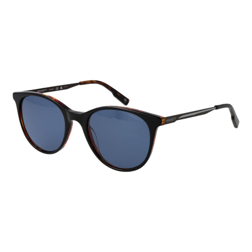 Hackett Black Acetate Sunglasses
