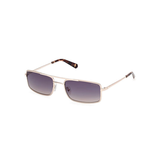Guess Gold Metal Sunglasses