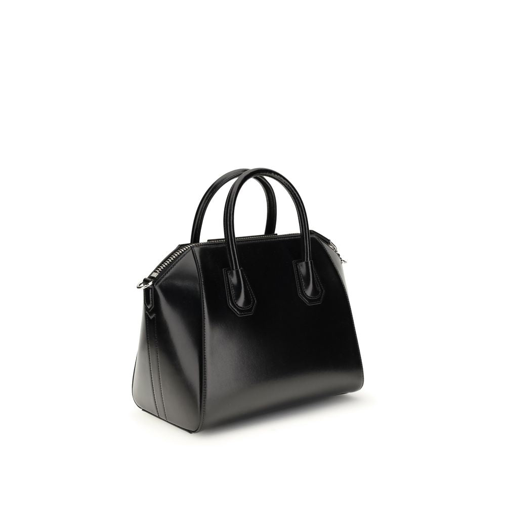 Givenchy Black Calf Leather Bos Taurus Handbag 1728,72470364320,Bags,Black,Givenchy,Handbags - Bags,New with tags,Women
