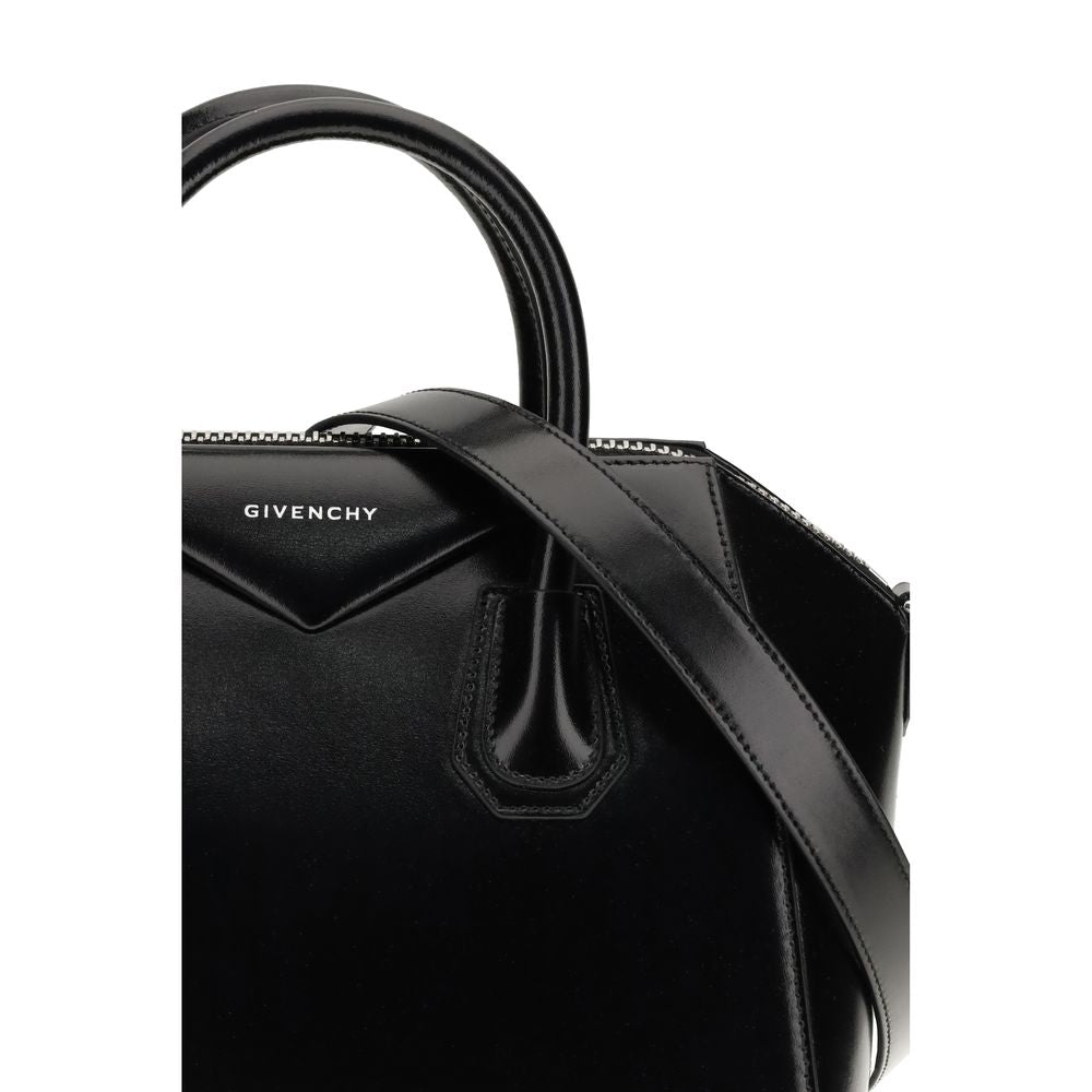 Givenchy Black Calf Leather Bos Taurus Handbag 1728,72470364320,Bags,Black,Givenchy,Handbags - Bags,New with tags,Women