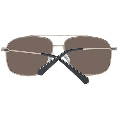 Guess Gold Metal Sunglasses