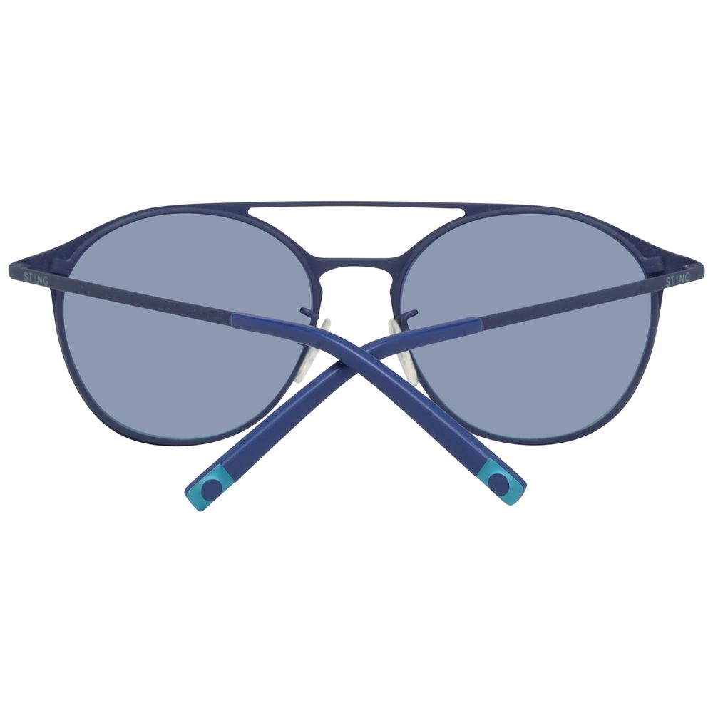 Sting Blue Metal Sunglasses 1728,67434610848,Accessories,Blue,Glasses and Sunglasses - Accessories,New with tags,Sting,Sunglasses - Glasses and Sunglasses - Accessories,Unisex