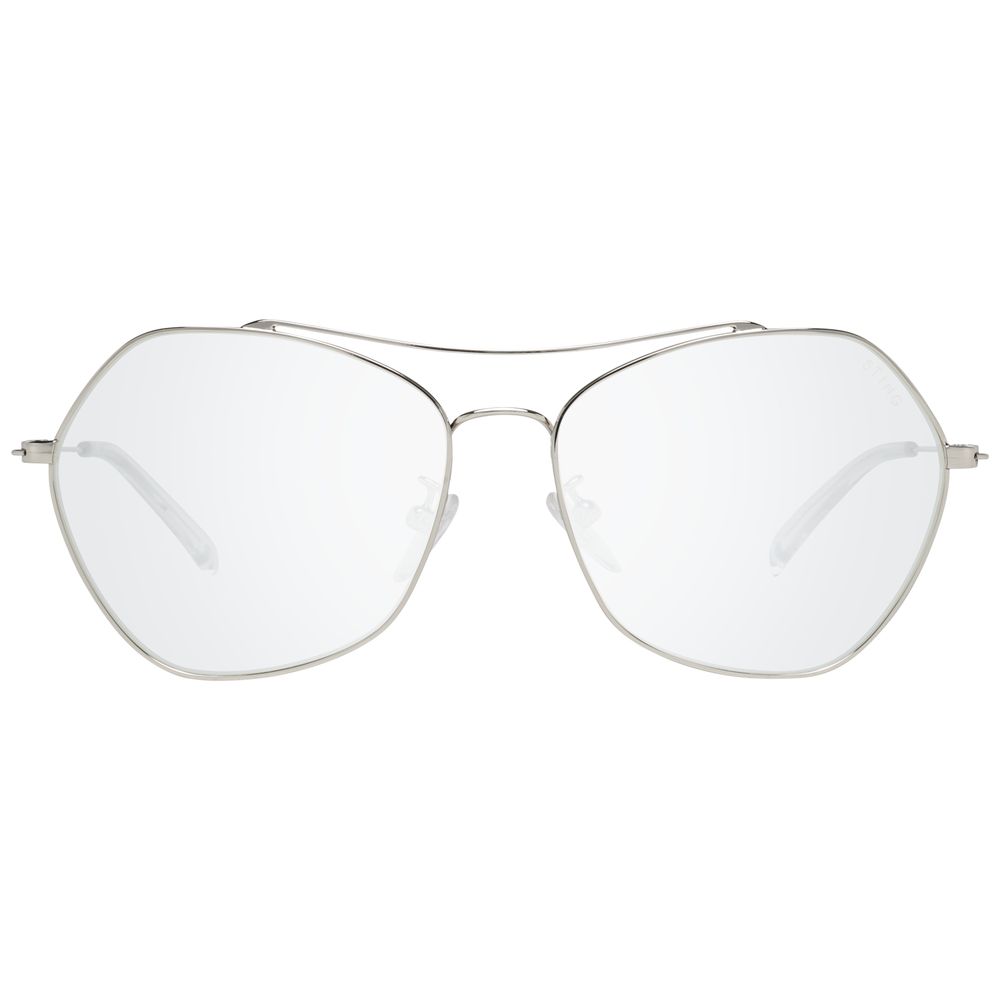 Sting Gray Metal Sunglasses 1728,67434610848,Accessories,Glasses and Sunglasses - Accessories,Gray,New with tags,Sting,Sunglasses - Glasses and Sunglasses - Accessories,Women