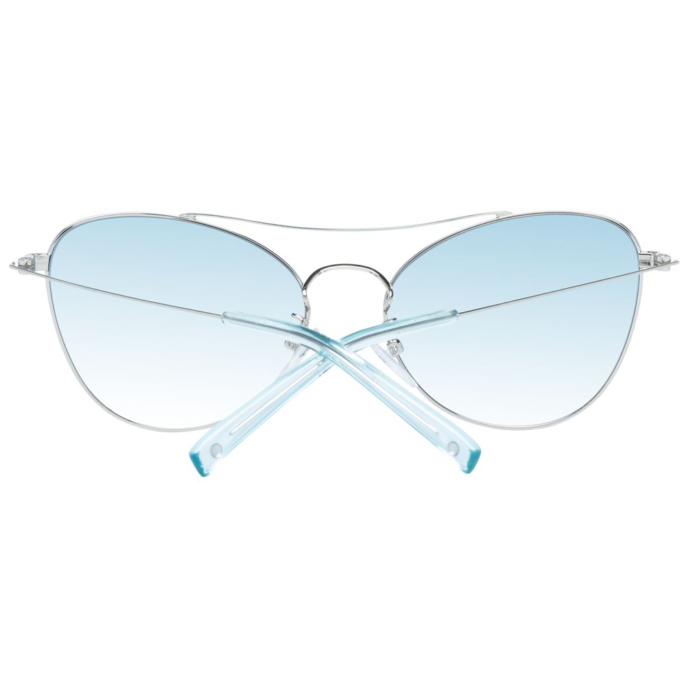 Sting Gray Metal Sunglasses 1728,67434610848,Accessories,Glasses and Sunglasses - Accessories,Gray,New with tags,Sting,Sunglasses - Glasses and Sunglasses - Accessories,Women